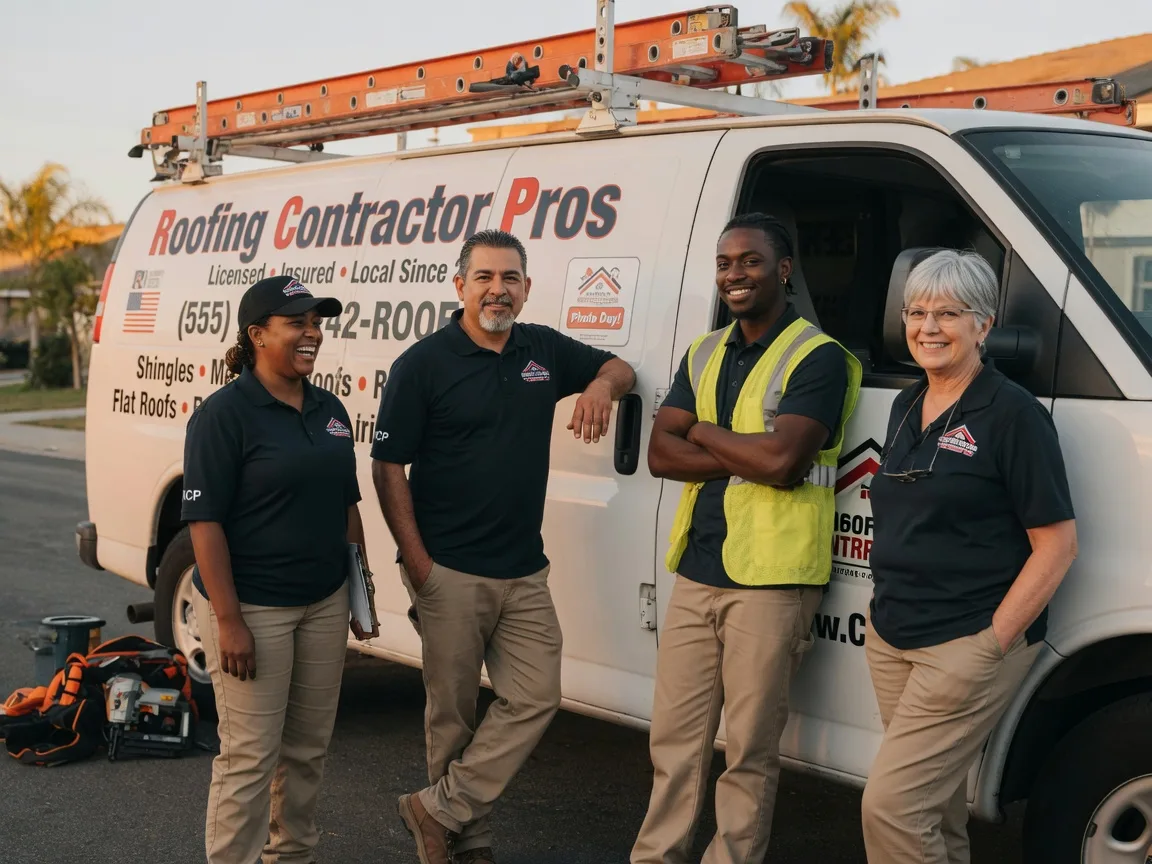 Local Roofing Contractors company in Lake Charles, LA